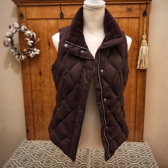 Eddie Bauer | Goose Down Filled Puffer Vest | EB 650 - Picture 2 of 7